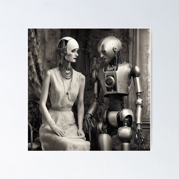 Item preview, 1920/30s/40s Robot Fusion Photographic Art | #20 designed and sold by NickWhittleArt.