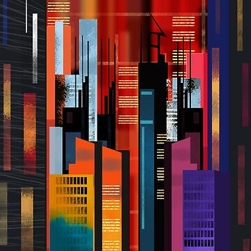 Artwork thumbnail, Metropolis by Andrew Hitchen