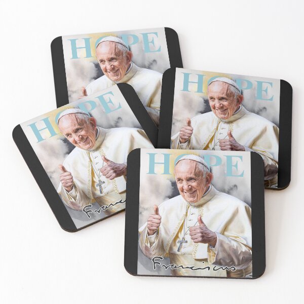 Item preview, PIP Pope Francis designed and sold by Roy & Tiffany.