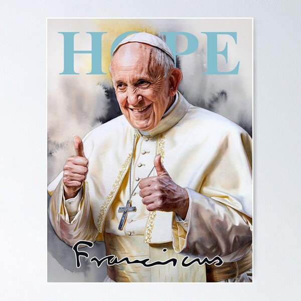 Item preview, PIP Pope Francis designed and sold by Roy & Tiffany.