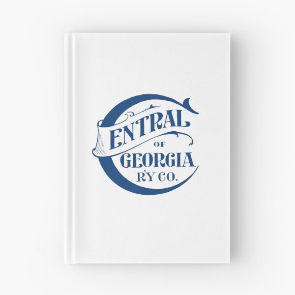 Item preview, Vintage Central Railway of Georgia designed and sold by QuayTradingCo.