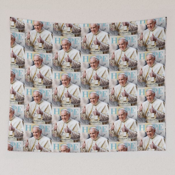 Item preview, PIP Pope Francis designed and sold by Roy & Tiffany.