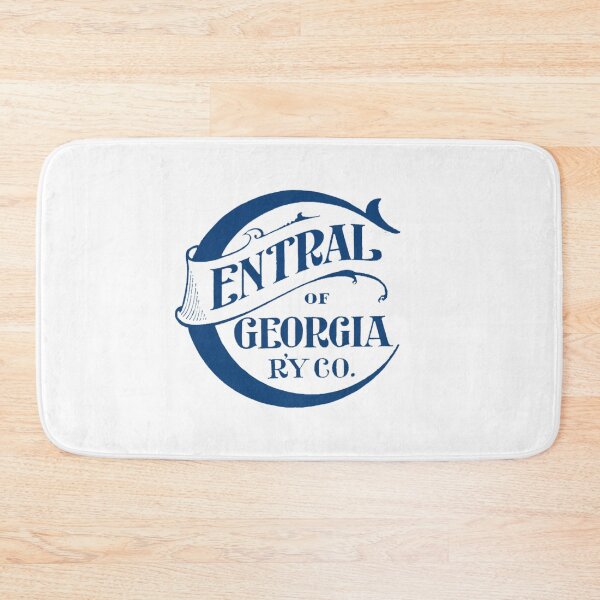Item preview, Vintage Central Railway of Georgia designed and sold by QuayTradingCo.