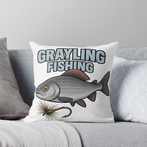 Artikelvorschau, Grayling Fishing Fly fishing graphic design entworfen und verkauft von MPAlex.