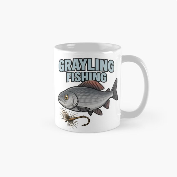 Artikelvorschau, Grayling Fishing Fly fishing graphic design entworfen und verkauft von MPAlex.