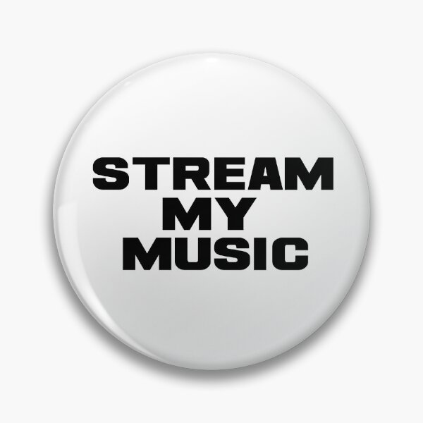 Item preview, STREAM MY MUSIC  designed and sold by PowerGlitch87.