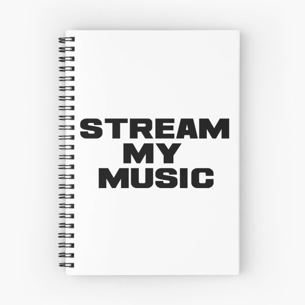 Item preview, STREAM MY MUSIC  designed and sold by PowerGlitch87.
