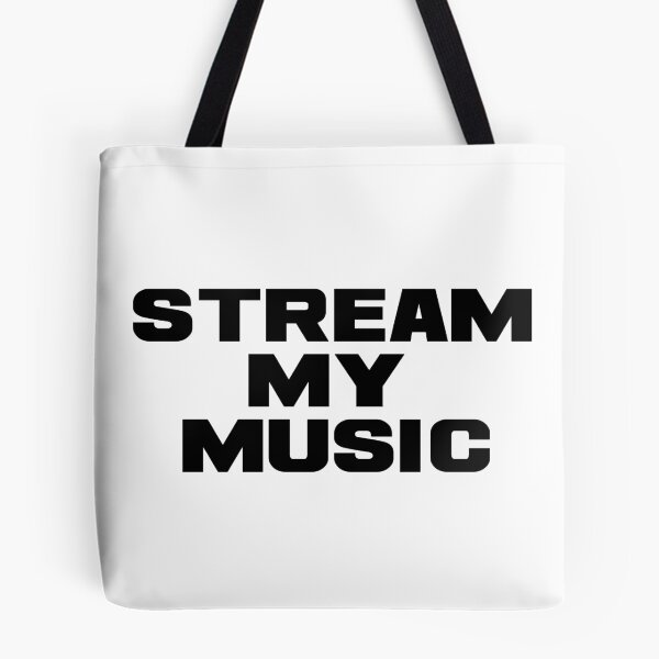 Item preview, STREAM MY MUSIC  designed and sold by PowerGlitch87.