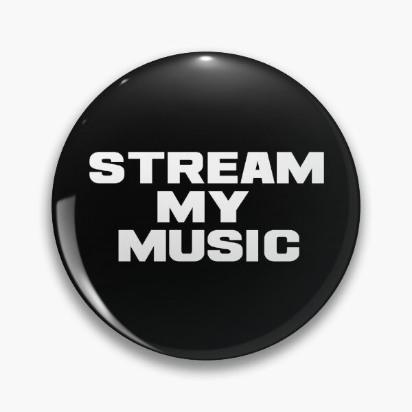 Item preview, STREAM MY MUSIC  designed and sold by PowerGlitch87.