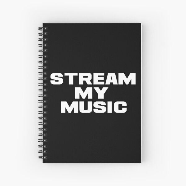 Item preview, STREAM MY MUSIC  designed and sold by PowerGlitch87.