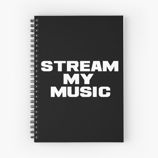 Item preview, STREAM MY MUSIC  designed and sold by PowerGlitch87.