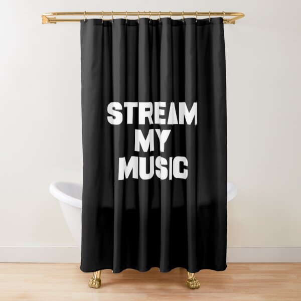 Item preview, STREAM MY MUSIC  designed and sold by PowerGlitch87.