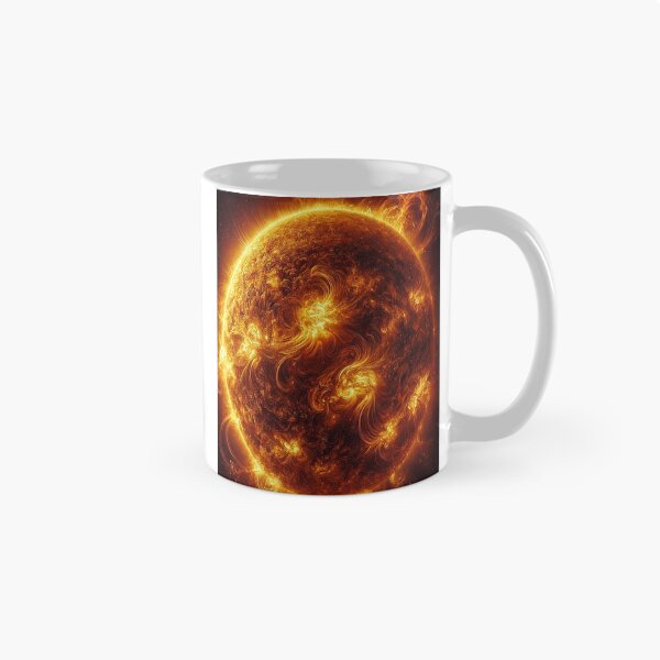 Item preview, Inferno – The Sun Up Close designed and sold by GalenaDeco.