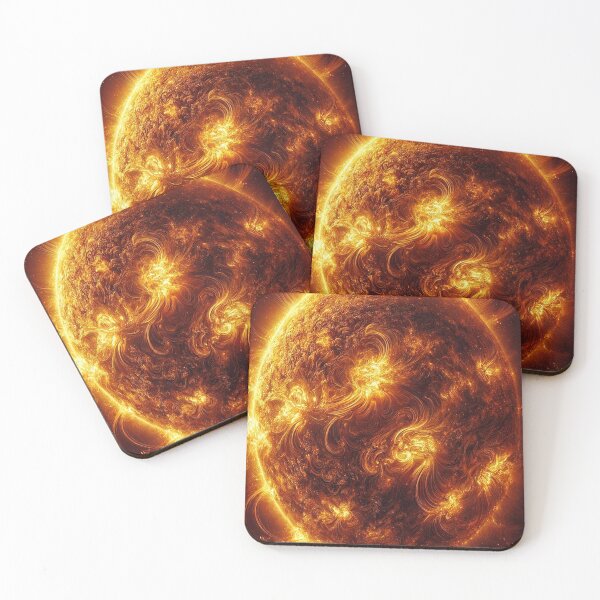 Item preview, Inferno – The Sun Up Close designed and sold by GalenaDeco.