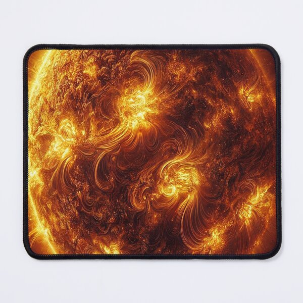 Item preview, Inferno – The Sun Up Close designed and sold by GalenaDeco.