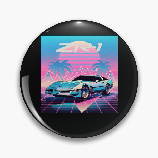 Item preview, Corvette C4 Nostalgia Wave  designed and sold by TheArtOfCar.