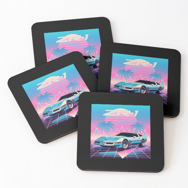 Item preview, Corvette C4 Nostalgia Wave  designed and sold by TheArtOfCar.