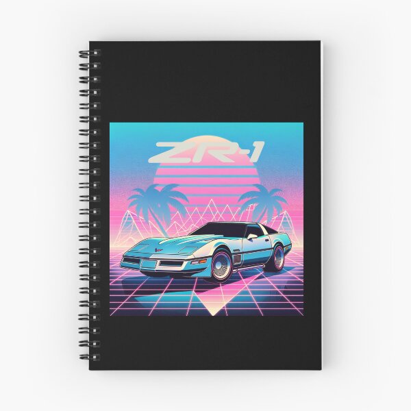 Item preview, Corvette C4 Nostalgia Wave  designed and sold by TheArtOfCar.