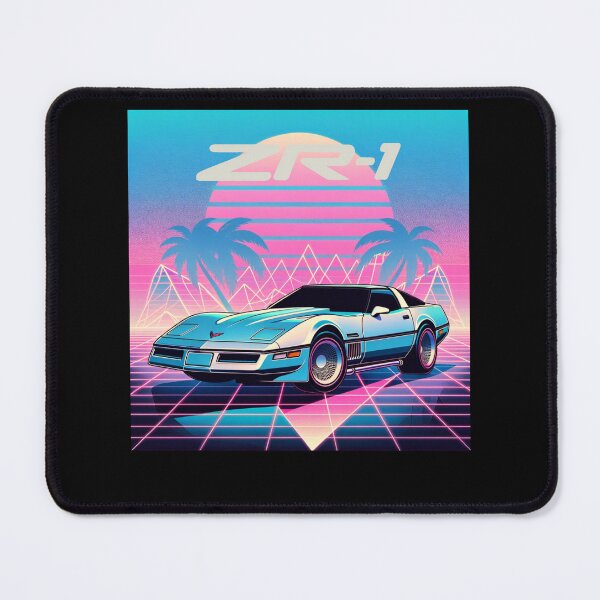 Item preview, Corvette C4 Nostalgia Wave  designed and sold by TheArtOfCar.