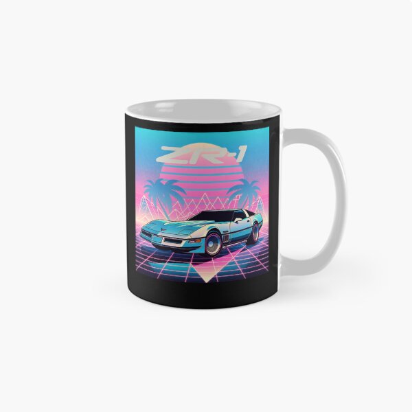 Item preview, Corvette C4 Nostalgia Wave  designed and sold by TheArtOfCar.