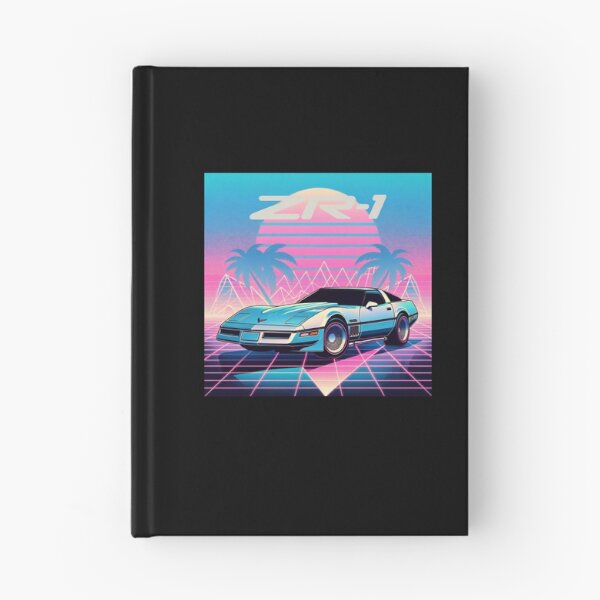 Item preview, Corvette C4 Nostalgia Wave  designed and sold by TheArtOfCar.