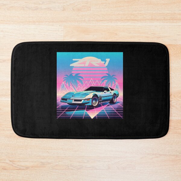 Item preview, Corvette C4 Nostalgia Wave  designed and sold by TheArtOfCar.