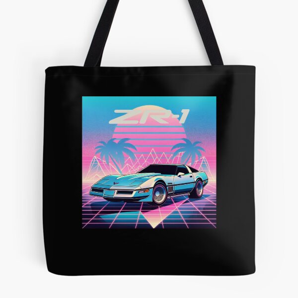 Item preview, Corvette C4 Nostalgia Wave  designed and sold by TheArtOfCar.