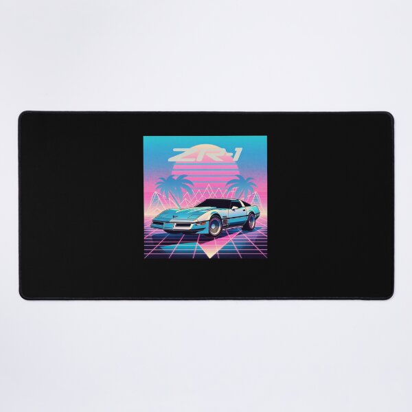 Item preview, Corvette C4 Nostalgia Wave designed and sold by TheArtOfCar.