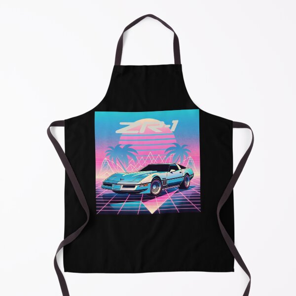 Item preview, Corvette C4 Nostalgia Wave designed and sold by TheArtOfCar.