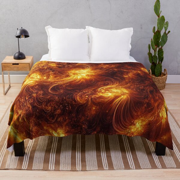 Item preview, Inferno – The Sun Up Close designed and sold by GalenaDeco.