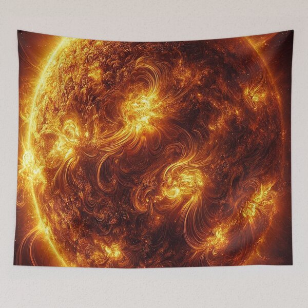 Item preview, Inferno – The Sun Up Close designed and sold by GalenaDeco.