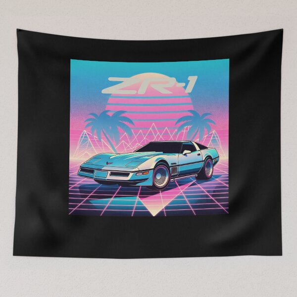 Item preview, Corvette C4 Nostalgia Wave  designed and sold by TheArtOfCar.