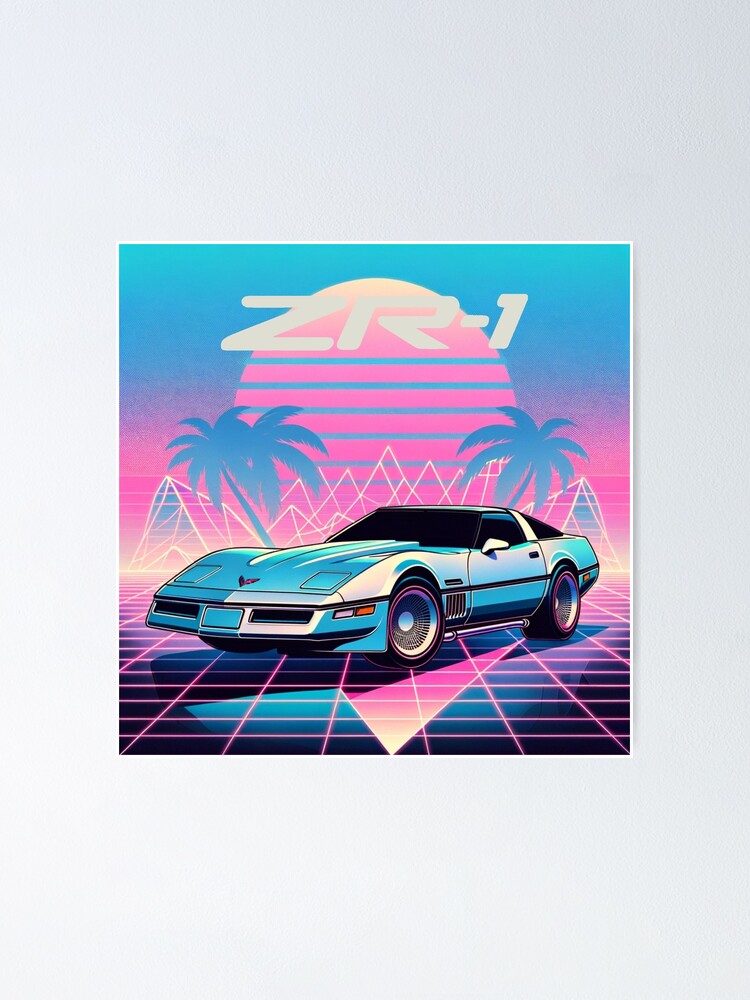 Corvette C4 Nostalgia Wave 