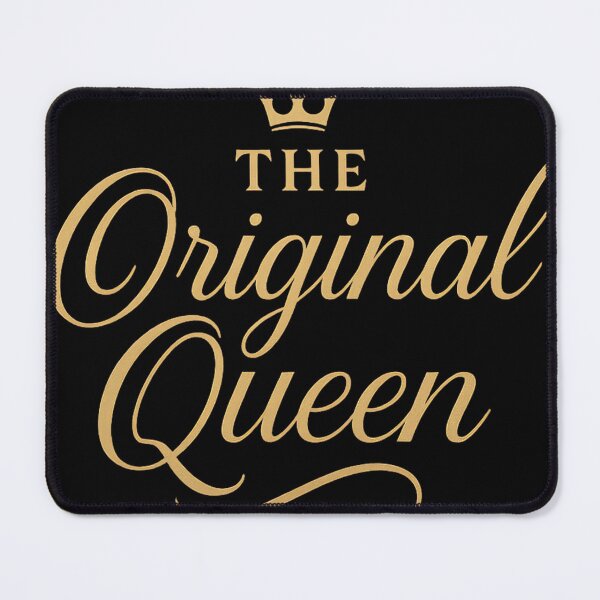 Item preview, The Original Queen – Elegant Mother’s Day Design designed and sold by VIBE CRAFT STUDIO.