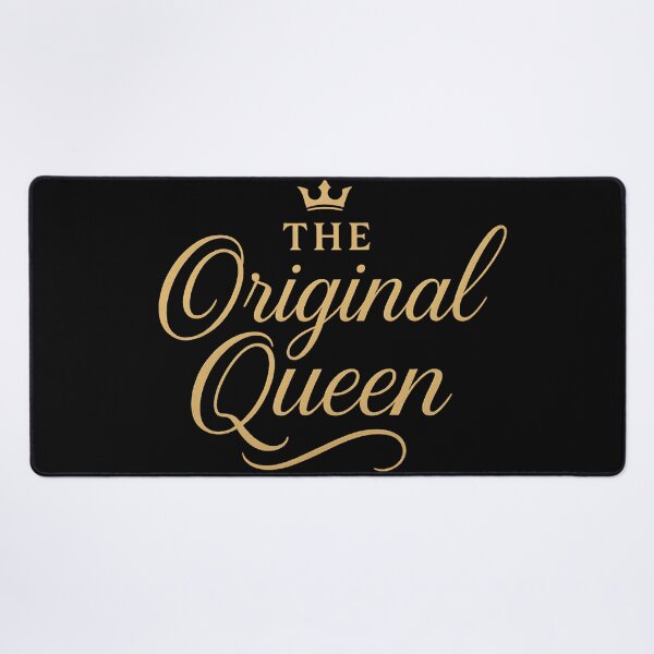 Item preview, The Original Queen – Elegant Mother’s Day Design designed and sold by VIBE CRAFT STUDIO.