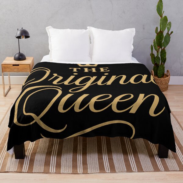 Item preview, The Original Queen – Elegant Mother’s Day Design designed and sold by VIBE CRAFT STUDIO.