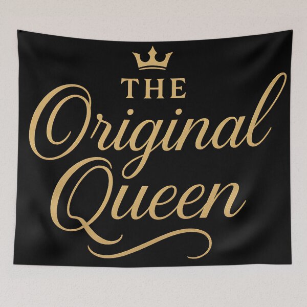 Item preview, The Original Queen – Elegant Mother’s Day Design designed and sold by VIBE CRAFT STUDIO.