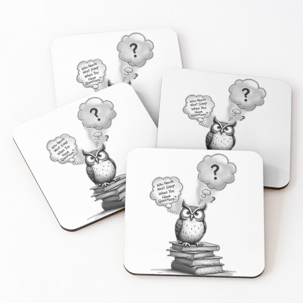 Item preview, Owl's Quest for Knowledge designed and sold by Digital Artisan.