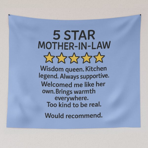 Item preview, 5 Star Mother-In-Law designed and sold by HowToCanadian.