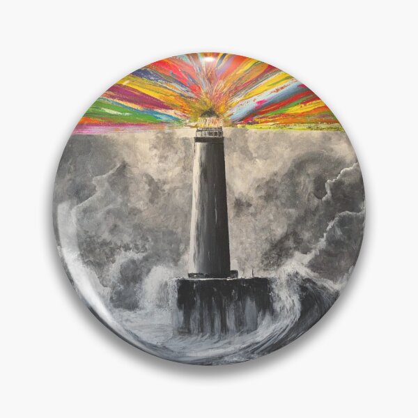 Item preview, Beacon of Hope and Support designed and sold by AskNormArt.