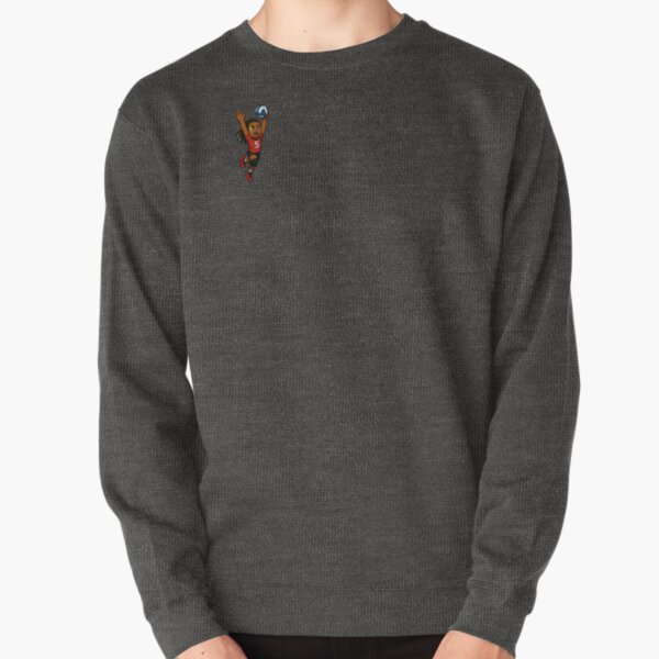 Janelle Middle Hitter "Blocking" Pullover Sweatshirt
