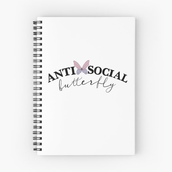 Item preview, Anti Social Butterfly  designed and sold by witchlingart.