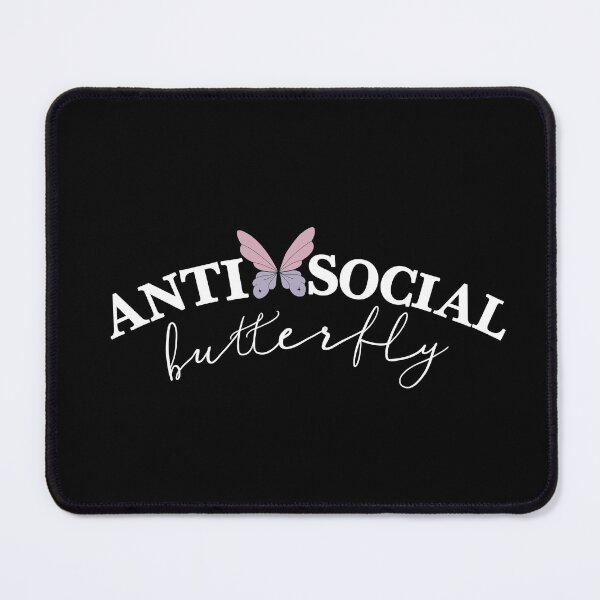 Item preview, Anti Social Butterfly designed and sold by witchlingart.