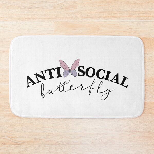 Item preview, Anti Social Butterfly  designed and sold by witchlingart.