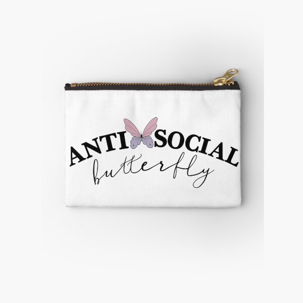 Item preview, Anti Social Butterfly  designed and sold by witchlingart.
