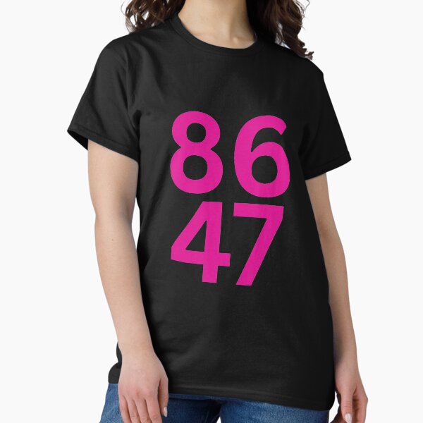 Item preview, 8647 Anti Trump pink designed and sold by Minimalismat.