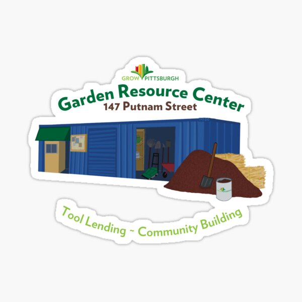 Item preview, Garden Resource Center - Grow Pittsburgh designed and sold by growpittsburgh.
