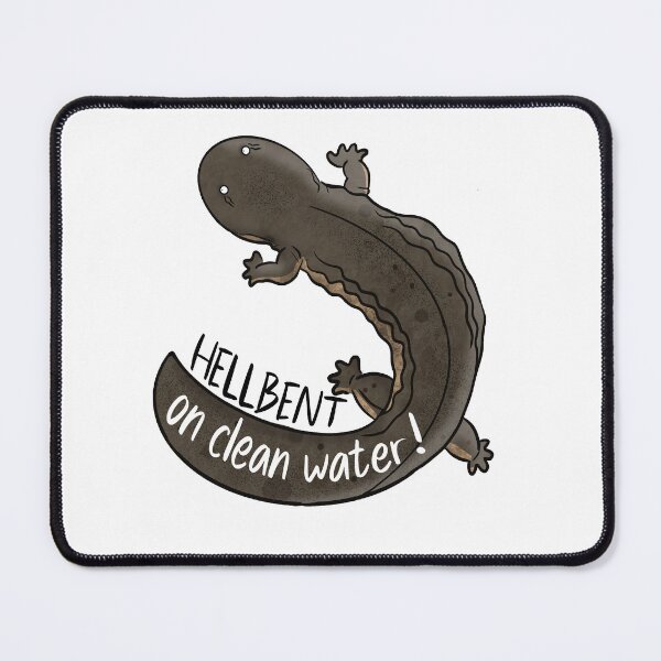 Item preview, Hellbent on clean water designed and sold by Crittertastic.