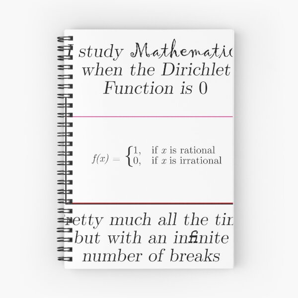Item preview, Dirichlet's student designed and sold by Galois-Stomach.