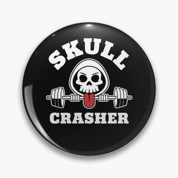 Item preview, Skull Gym Fitness Motivation Weightlifting Barbell Men Boys designed and sold by clothesy7.